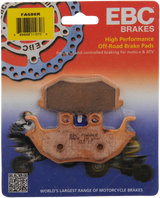 Sintered \"R\" Brake Pads 2015 - 2017