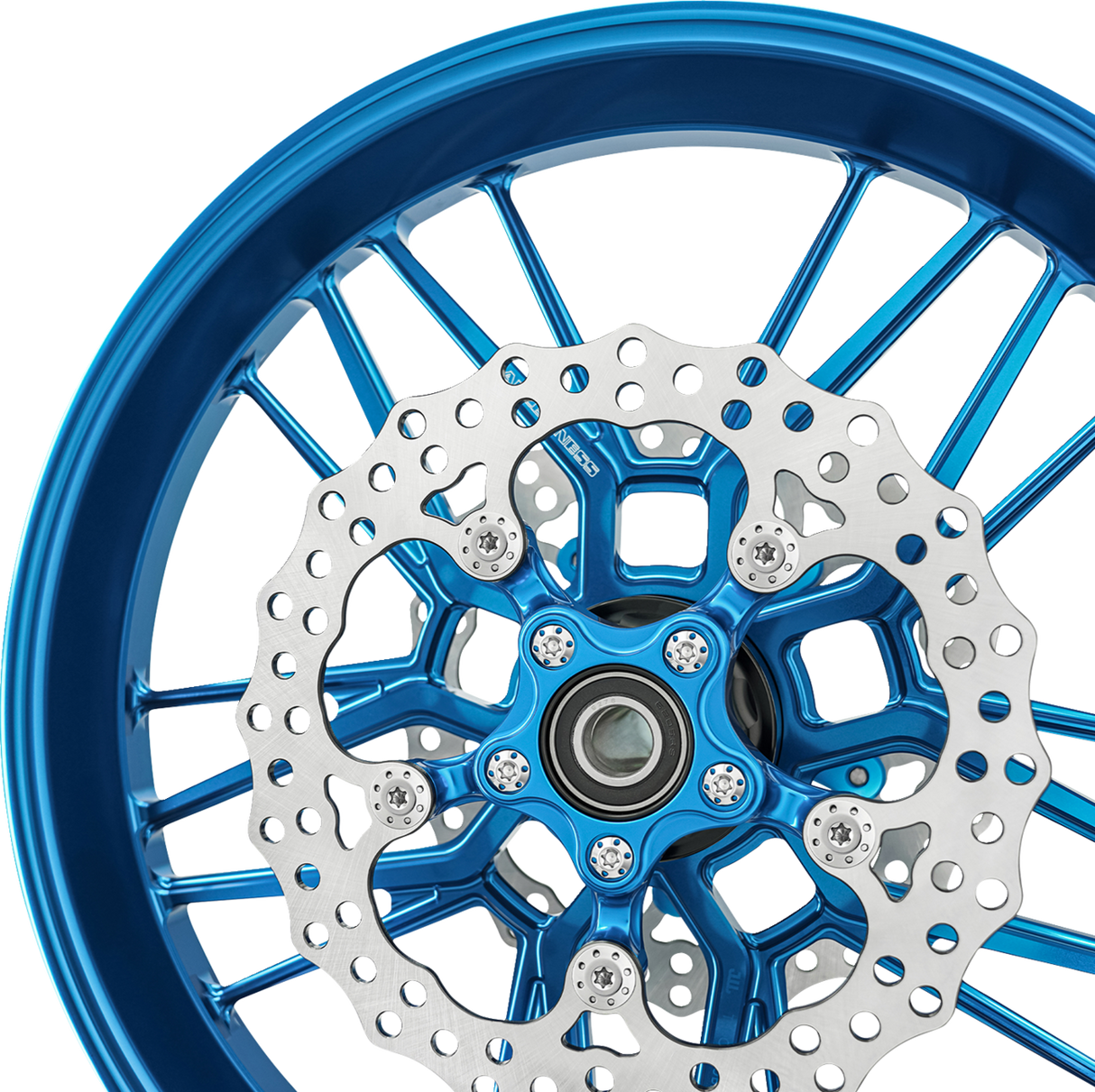 Spider Rotor - 11.8\" - Blue 2000 - 2024