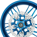 Spider Rotor - 11.8\" - Blue 2000 - 2024