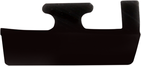 Black Replacement Slide - UHMW - Profile 15 - Length 47.00\" - Polaris 1976 - 2003