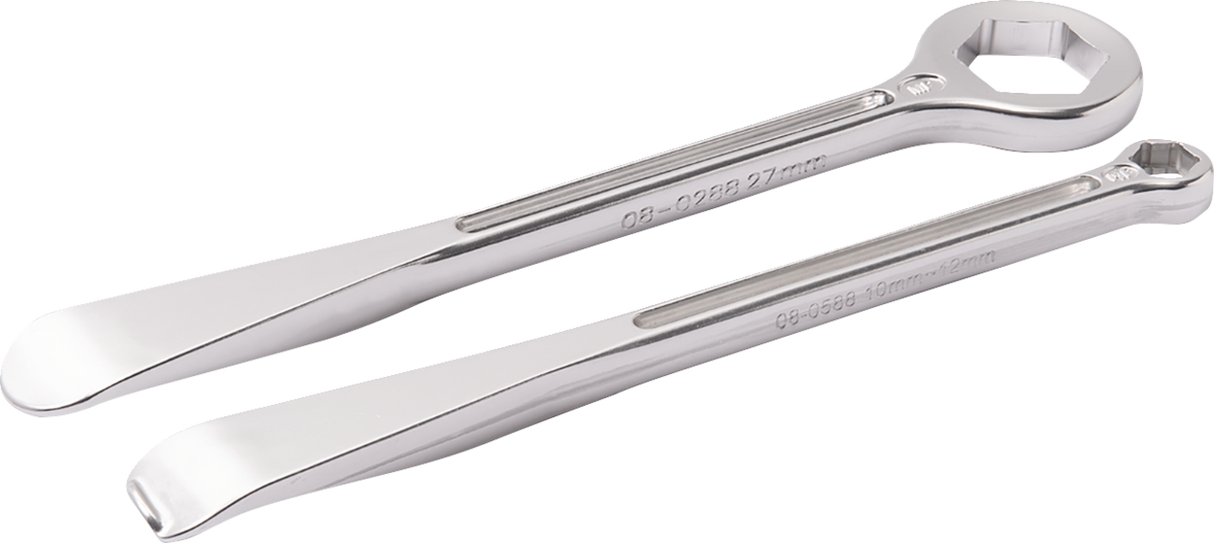 Combo Lever - T6 - Hex - 27 mm - 10/12 mm - Set