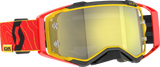 Prospect Goggle - 6DAYS® Spain - Red/Yellow - Yellow Chrome Lens
