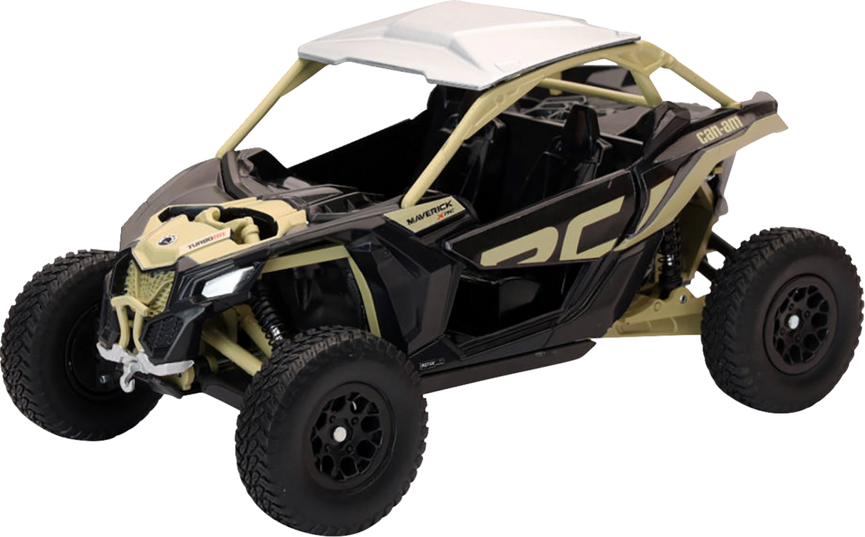Maverick X3 XRC Turbo - 1:18 Scale - Black/Tan