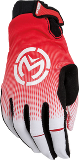SX1™ Gloves - Red/White - Large