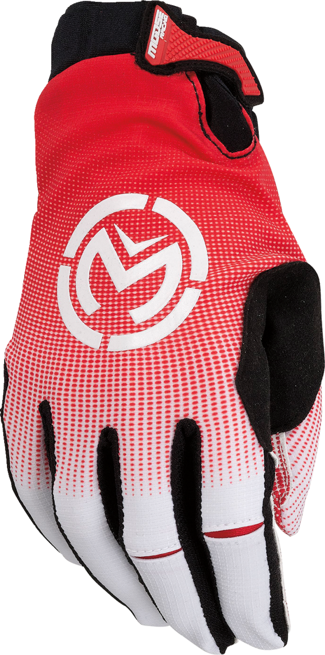 SX1™ Gloves - Red/White - XL