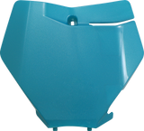 Front Number Plate - Teal 2019 - 2022