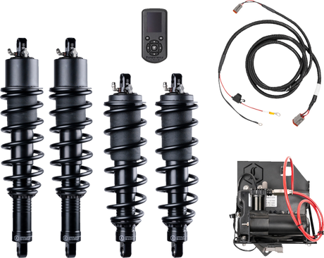 REVO ATS Adjustable Air-Assisted Coil Suspension 2023 - 2025