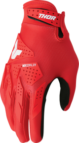 LAUNCHMODE XP Gloves - Red - Medium