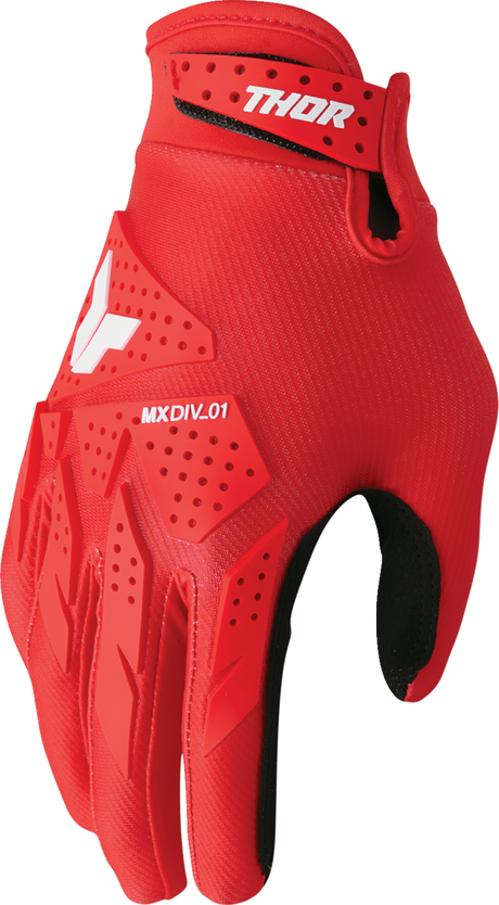 LAUNCHMODE XP Gloves - Red - 2XL