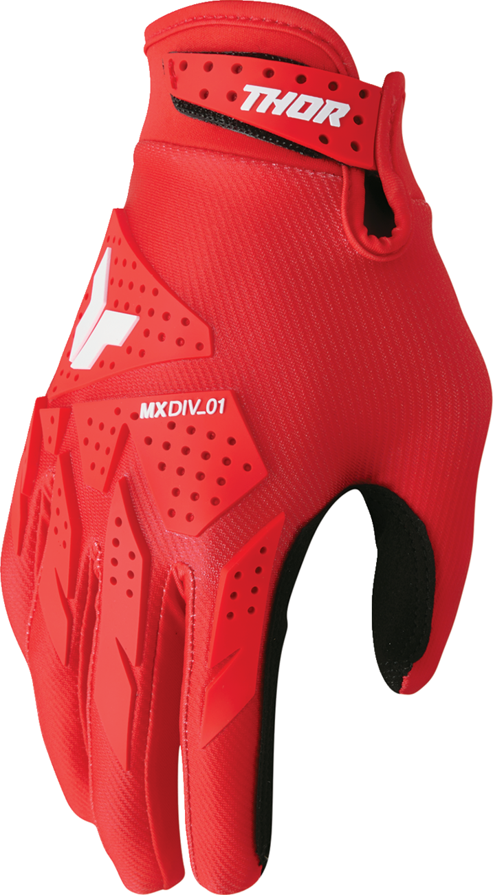 LAUNCHMODE XP Gloves - Red - XS