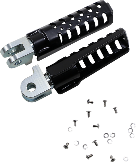 Razorback Rider Footpegs - Black 1959 - 2019