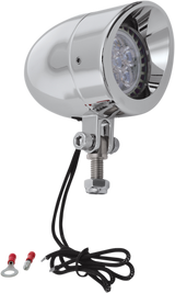 LED Mini Driving Light - Chrome