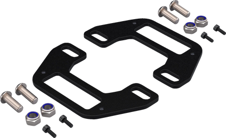 Mount - License Plate - T3 Lights