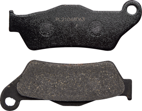 Qualifier Brake Pads - Front 1997 - 2004