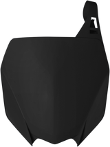 Front Number Plate - Black 2018 - 2023