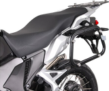 TRAX ADV Aluminum Case System - Black - Honda VFR1200X \'11-\'17 2011 - 2017