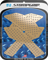 Traction Pad Tank Grips - Volcano - Clear - Z 900 2017 - 2024