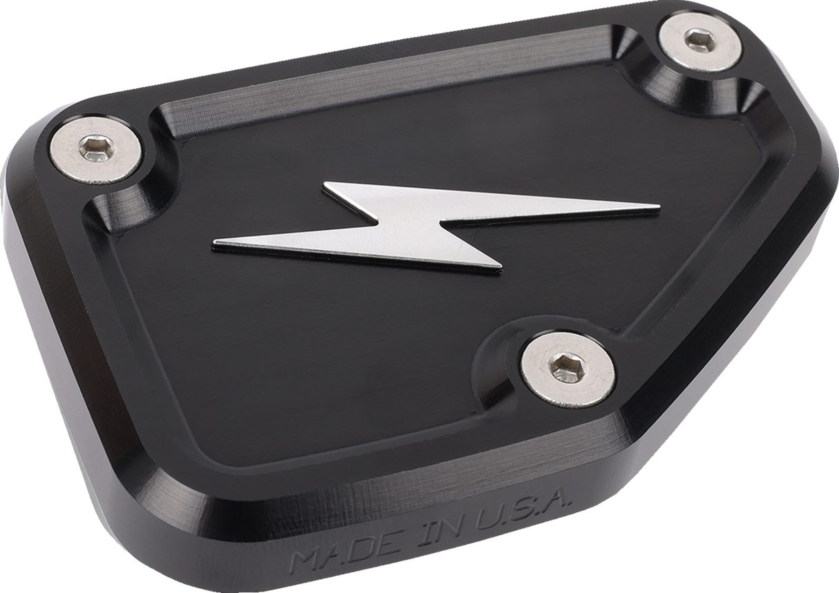 Master Cylinder Cover - Brake - Front - Black/Twice-Cut 2024 - 2024