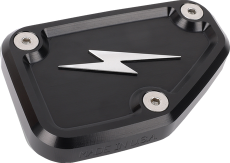 Master Cylinder Cover - Brake - Front - Black/Twice-Cut 2024 - 2024