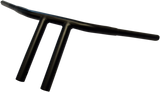 1-1/4\" Buffalo T-Bar - 8\" - Flat Black