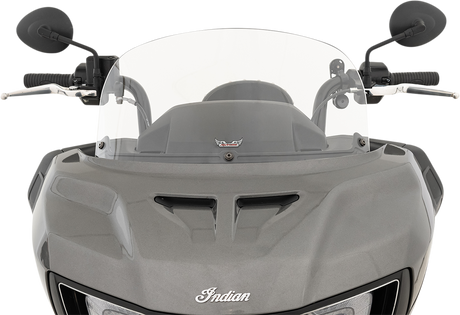 Windshield - 9-1/2\" - Clear - Challenger 2020 - 2021