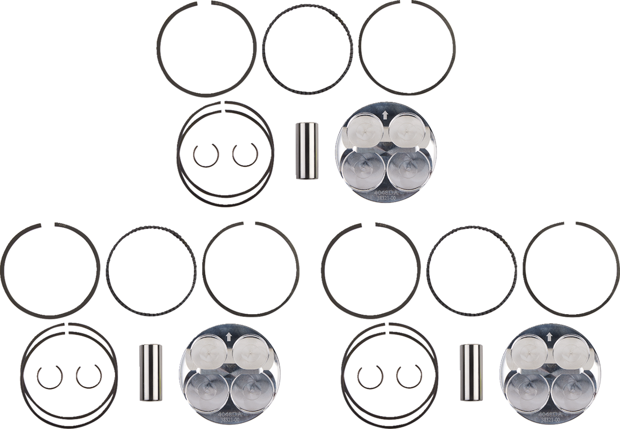 Piston Kit - 79.95 mm - Yamaha 2016 - 2023