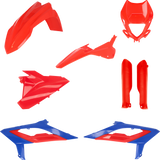 Full Replacement Body Kit - OEM \'23 Red/Blue 2023 - 2023
