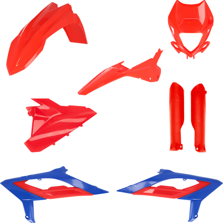 Full Replacement Body Kit - OEM \'23 Red/Blue 2023 - 2023