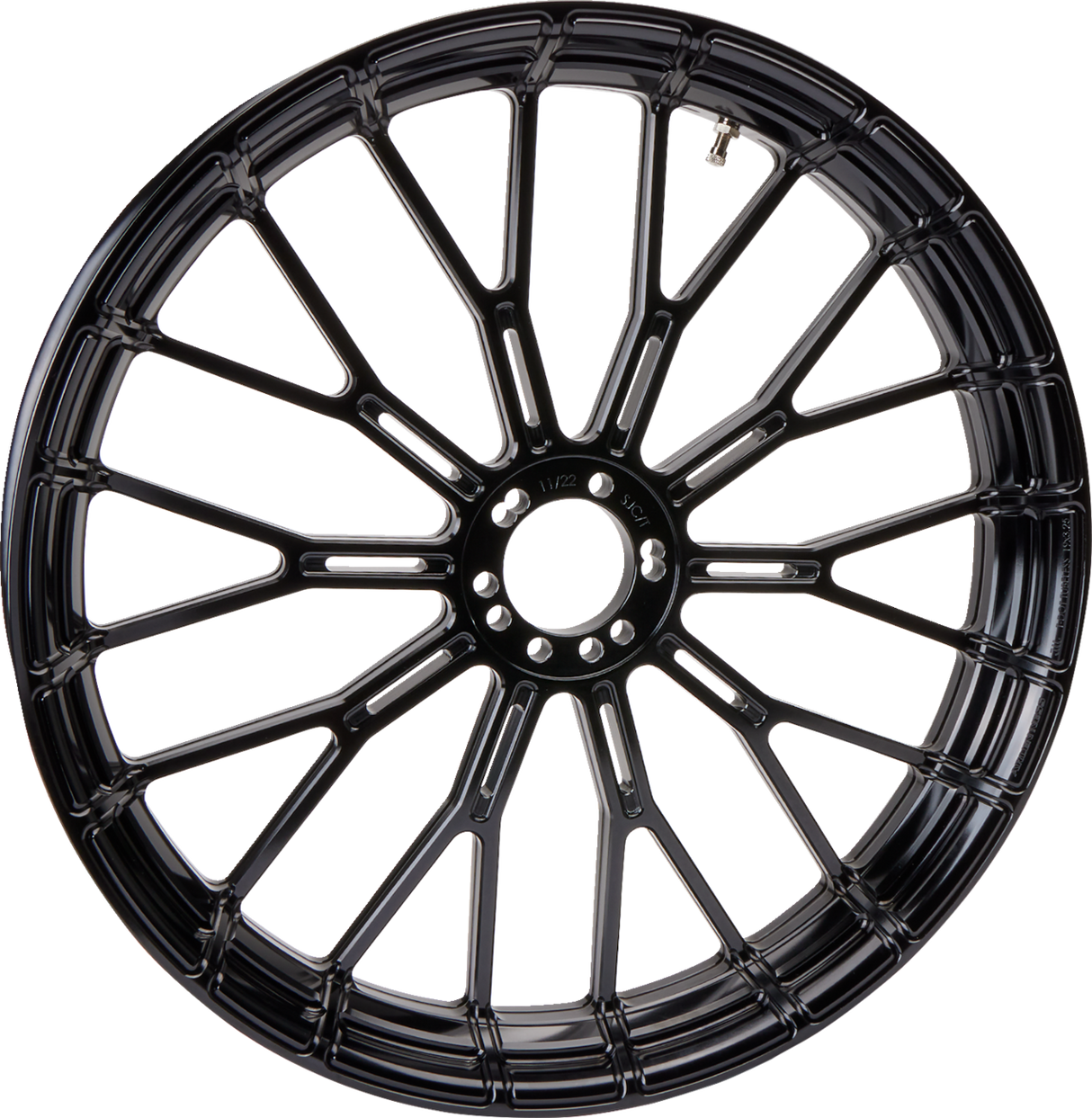 Rim - Y-Spoke - Front - Black - 19x3.25