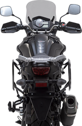 TRAX ADV Aluminum Case System - Silver - Suzuki V-Strom 650 \'16-\'24 2016 - 2024
