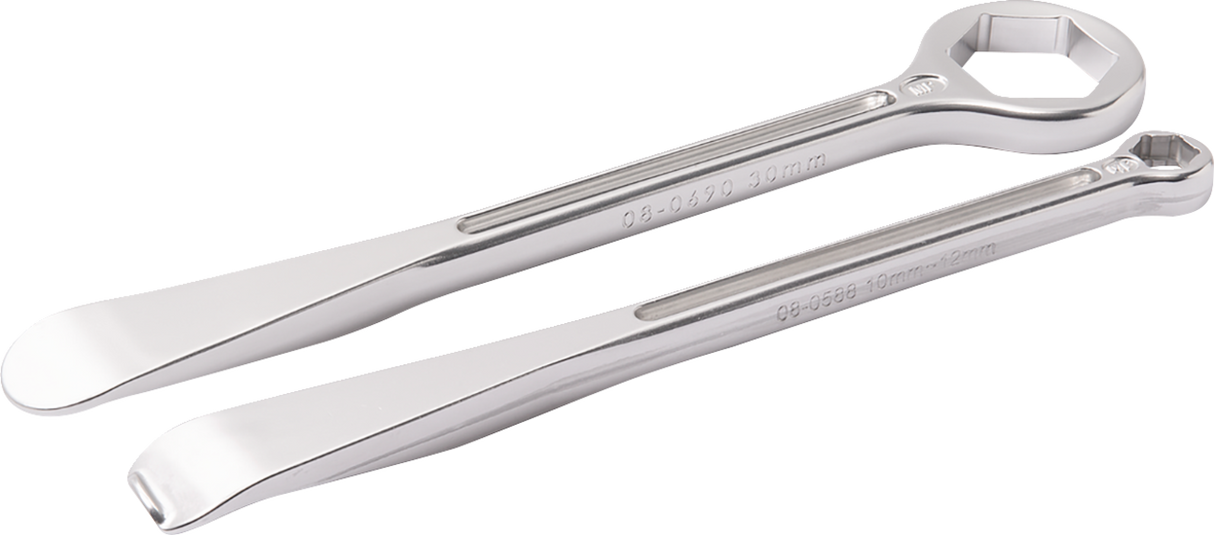 Combo Lever - T6 - Hex - 30 mm - 10/12 mm - Set