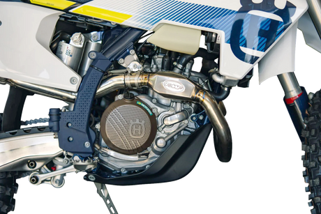 MegaBomb Header - Titanium - TF 250-X 2024 - 2025