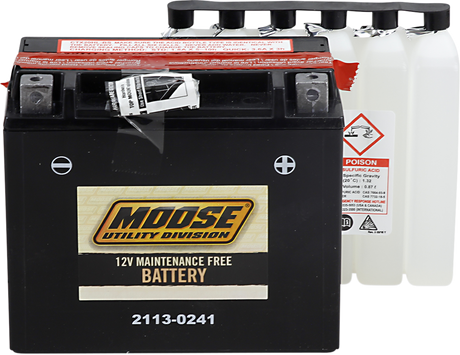 AGM Battery - YTX20HL-BS 1996 - 2016