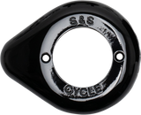 Air Cleaner Cover - Air Stinger Teardrop - Gloss Black