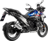 LV-14 Slip-On Muffler - Titanium - BMW R 1300 GS 2024 - 2025