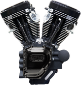 T143 Long Block Engine - Black - Dyna 2006 - 2017