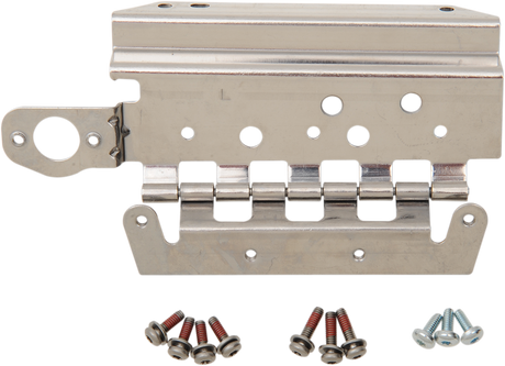 Replacement Saddlebag Lid Hinge Kit - Left - FL \'14-\'23 2015 - 2023