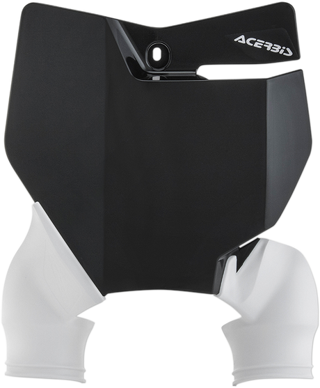 Raptor Number Plate - Black 2016 - 2018