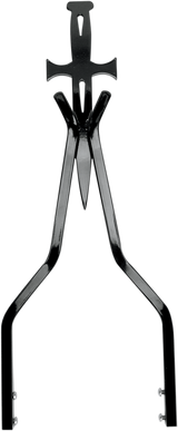 Sissy Bar Stick - Black - 18\" Daggertude - Wide