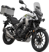 TRAX ADV Top Case System - Silver - Honda CB500/CBR500/NX500 \'13-\'24 2013 - 2024