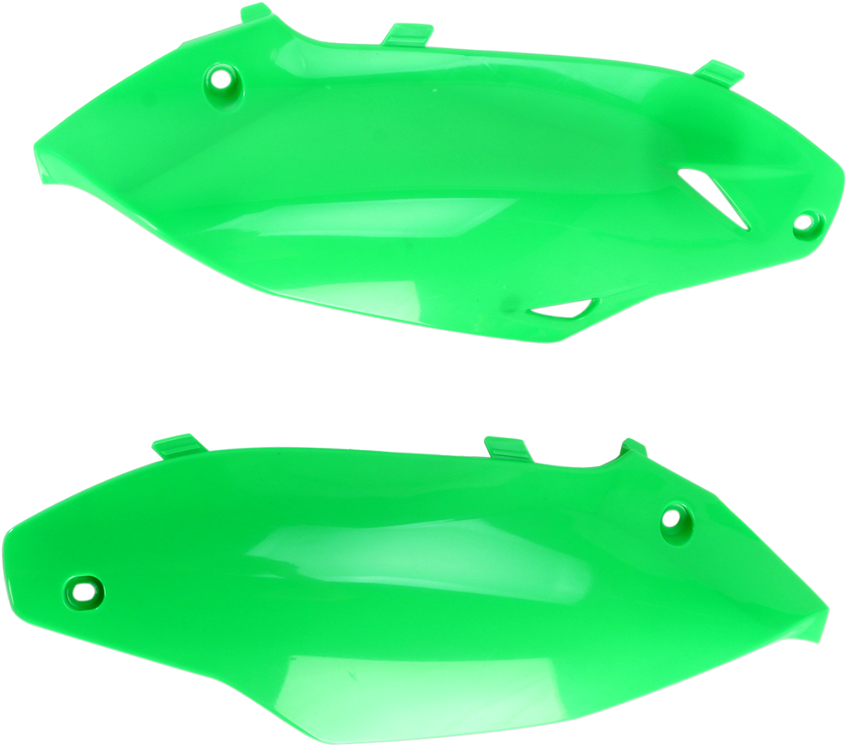Side Panels - Fluorescent Green 2012 - 2016
