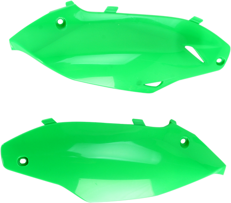 Side Panels - Fluorescent Green 2012 - 2016