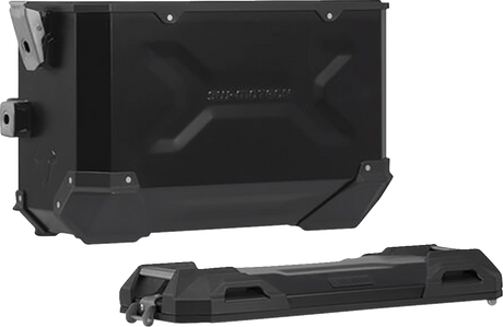 TRAX ADV Aluminum Case System - Black - Yamaha Tracer 9 GT \'21-\'24 2021 - 2024