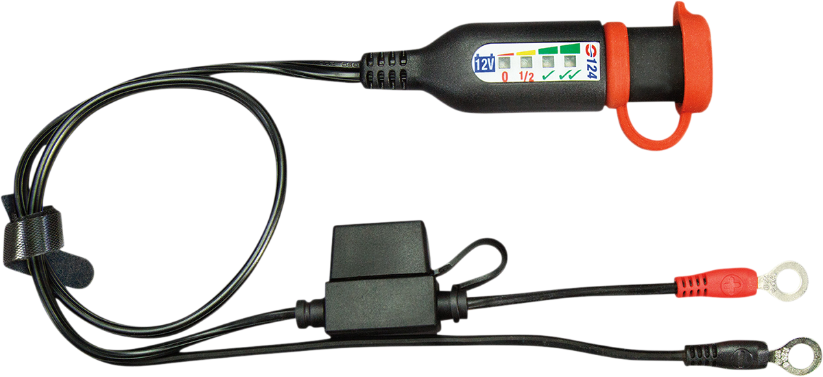 Permanent Power Lead with Battery/Charge Status - Jar of 20