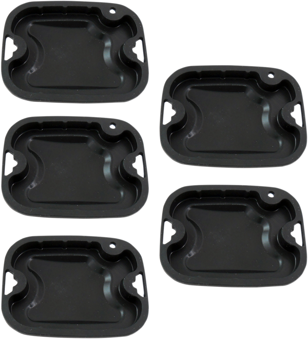 Clutch Cover Gaskets - Trikes - Black 2017 - 2018