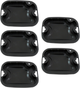 Clutch Cover Gaskets - Trikes - Black 2017 - 2018