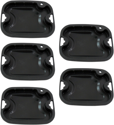 Clutch Cover Gaskets - Trikes - Black 2017 - 2018
