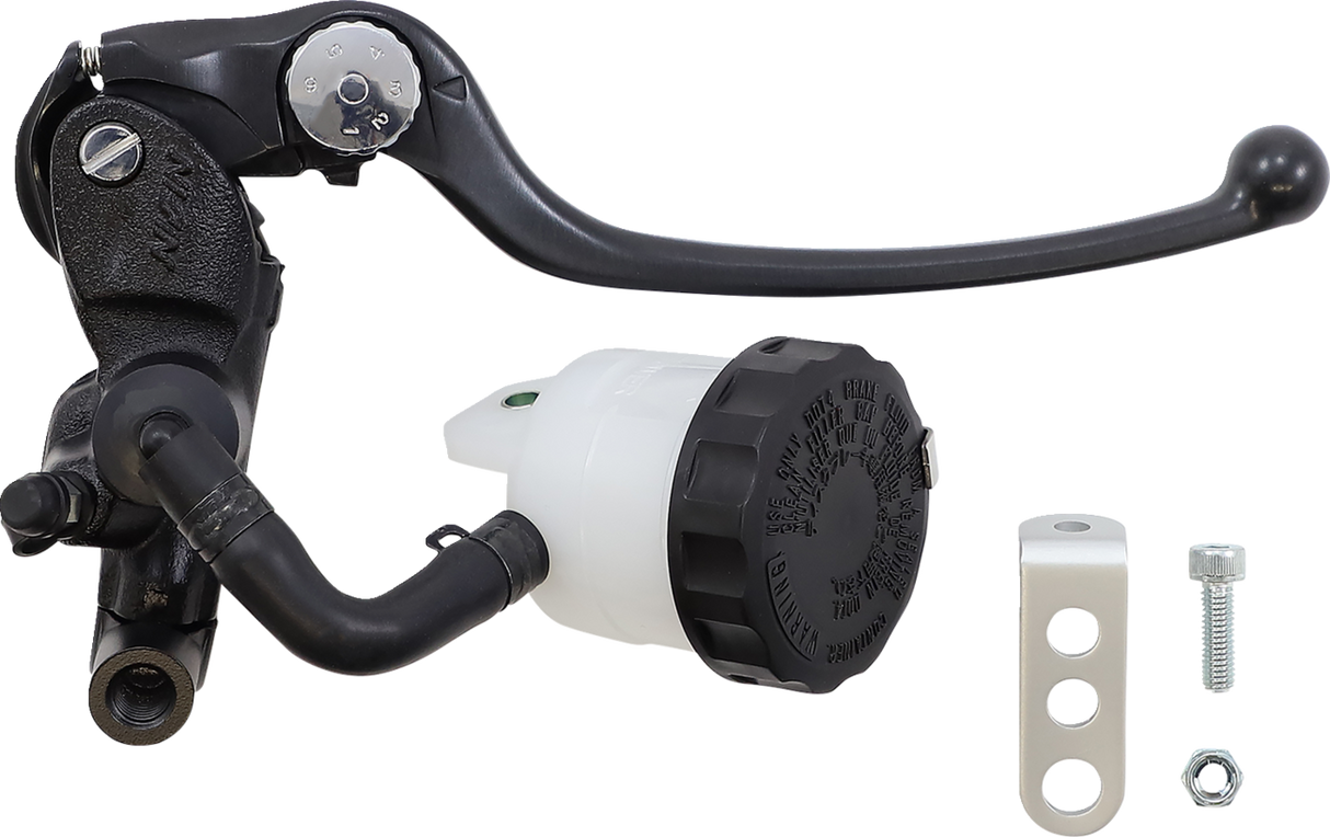 Master Cylinder - Radial - 19 mm - Black/Black