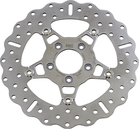 Brake Rotor - Polished Carrier - FSD012C 2000 - 2014