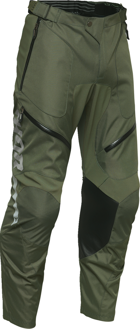 Terrain In-the-Boot Pants - Army/Charcoal - US 30